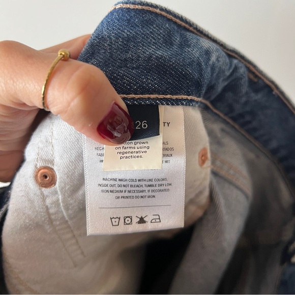 Citizens of Humanity Ayla Baggy in Claremont Size 26 - Picture 7 of 9